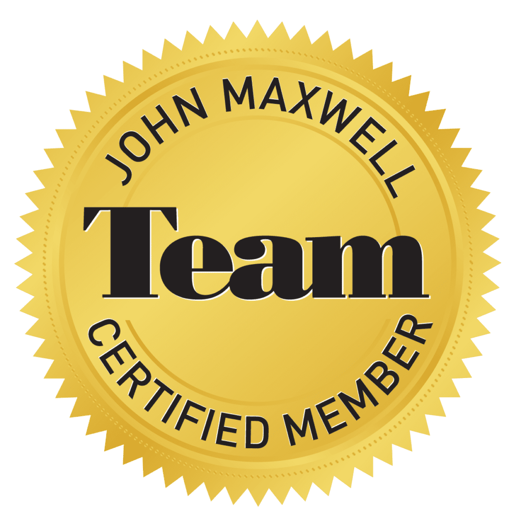 John Maxwell Certified Member Seal